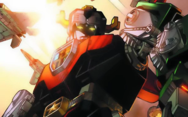 Comic Voltron HD Desktop Wallpaper | Background Image