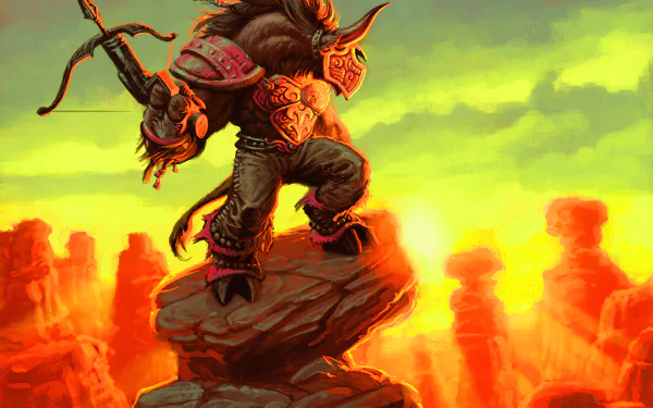 Tauren (World Of Warcraft) video game World of Warcraft HD Desktop Wallpaper | Background Image