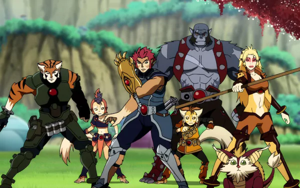 TV Show Thundercats (2011) HD Desktop Wallpaper | Background Image