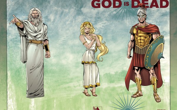 Comics God Is Dead HD Wallpaper | Background Image