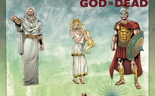 God Is Dead (Comics) Comic god is dead HD Desktop Wallpaper | Background Image