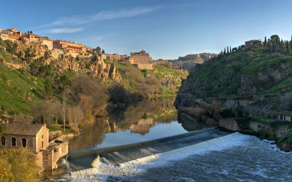 man made Toledo HD Desktop Wallpaper | Background Image