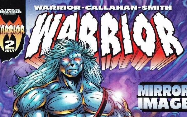 Comics Warrior HD Wallpaper | Background Image