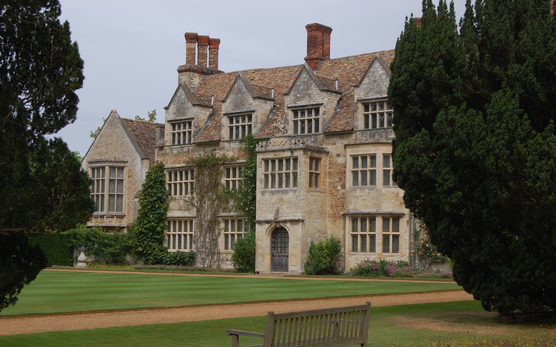 Religious Anglesey Abbey HD Wallpaper | Background Image