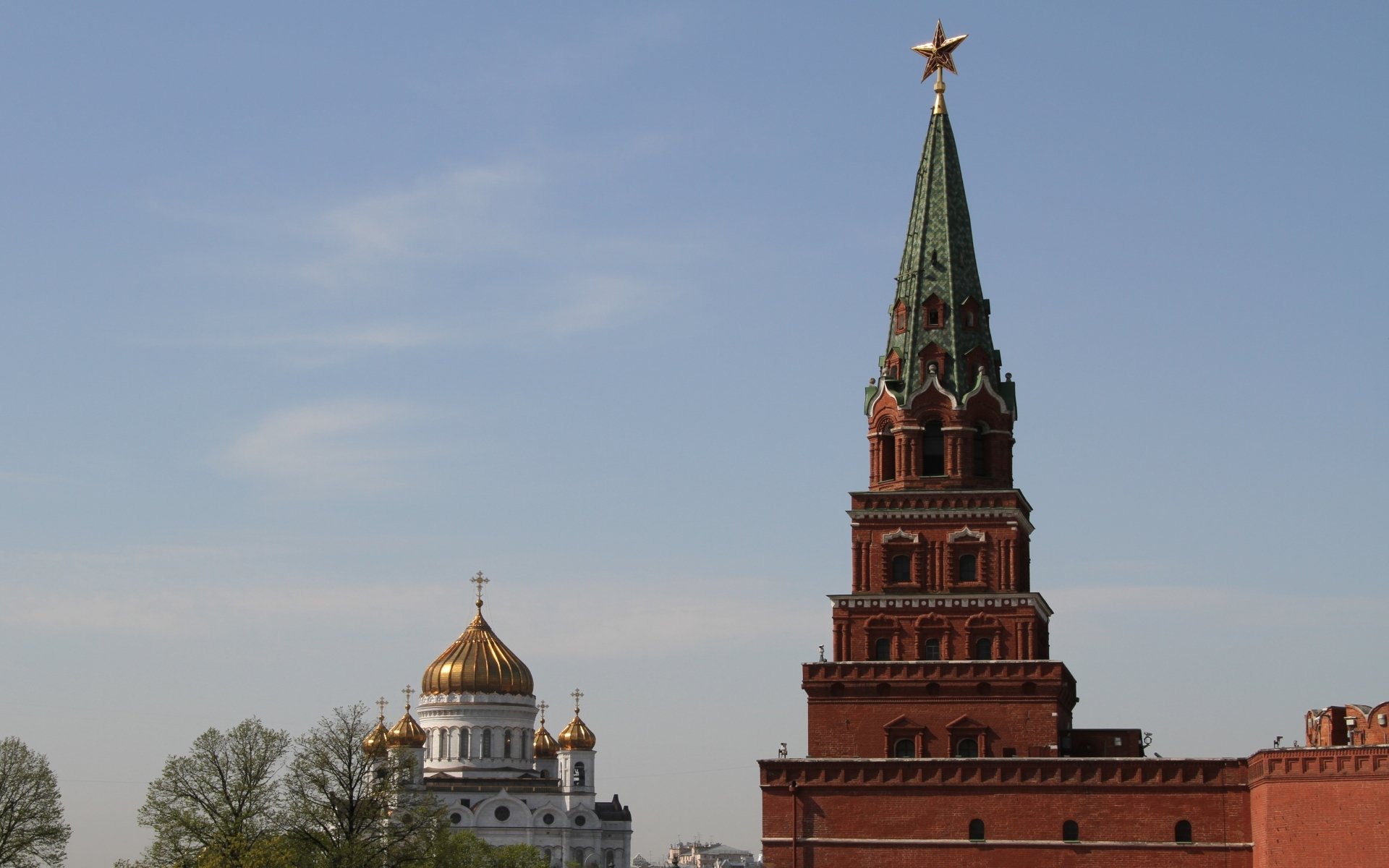 Download Religious Cathedral Of Christ The Saviour HD Wallpaper