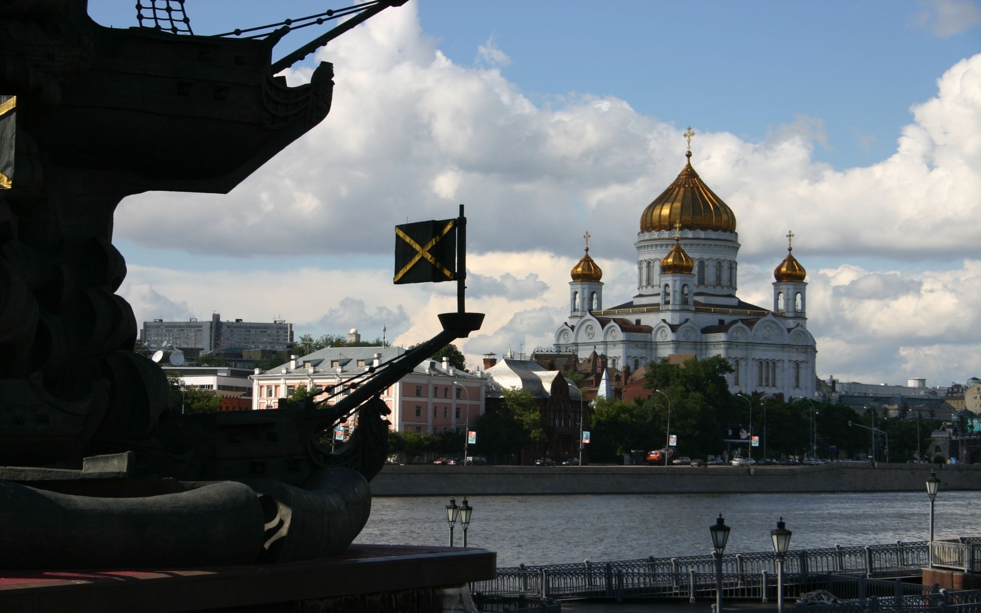 Download Religious Cathedral Of Christ The Saviour HD Wallpaper