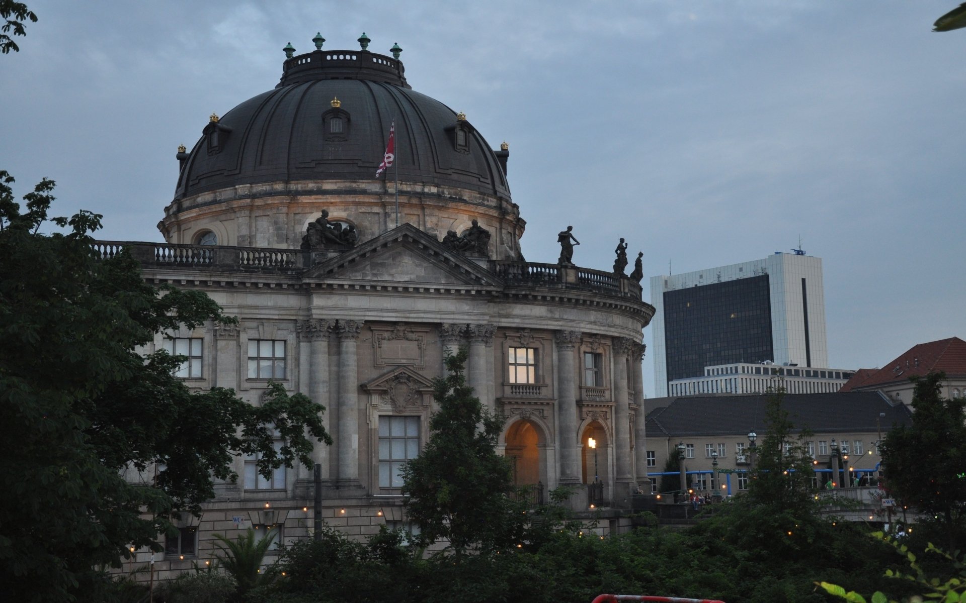 Download Man Made Bode Museum HD Wallpaper