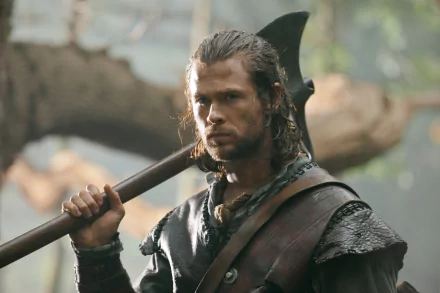 Chris Hemsworth movie Snow White and the Huntsman HD Desktop Wallpaper | Background Image