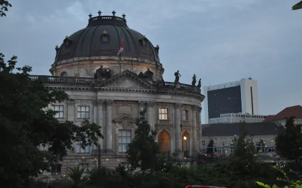 man made Bode Museum HD Desktop Wallpaper | Background Image
