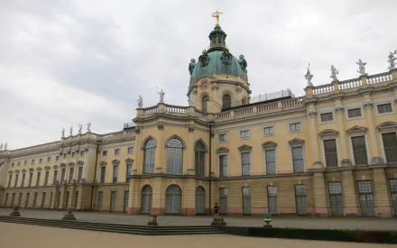 man made Charlottenburg Palace HD Desktop Wallpaper | Background Image
