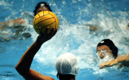 water polo Sports HD Desktop Wallpaper | Background Image