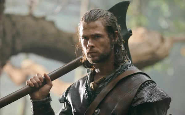 Chris Hemsworth movie Snow White and the Huntsman HD Desktop Wallpaper | Background Image