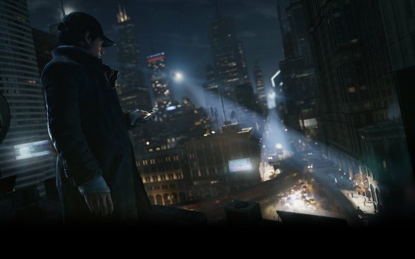 Video Game Watch Dogs Aiden Pearce HD Wallpaper | Background Image