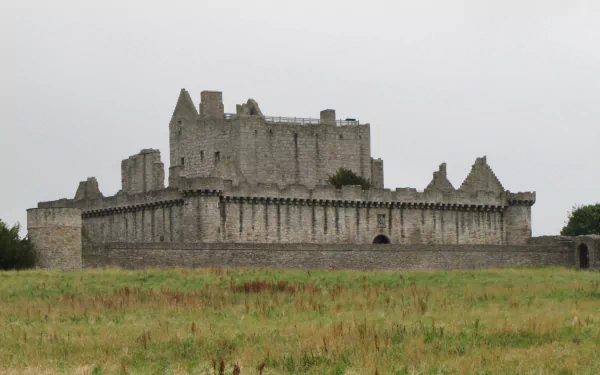 man made Craigmillar Castle HD Desktop Wallpaper | Background Image