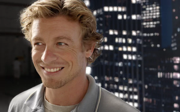 actor Australian Celebrity Simon Baker HD Desktop Wallpaper | Background Image