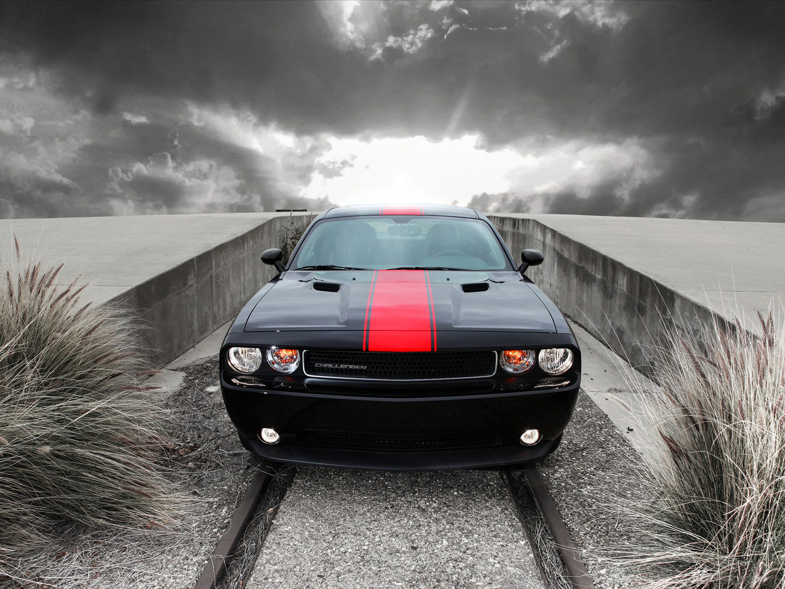 Vehicles Dodge Challenger Rallye HD Wallpaper | Background Image