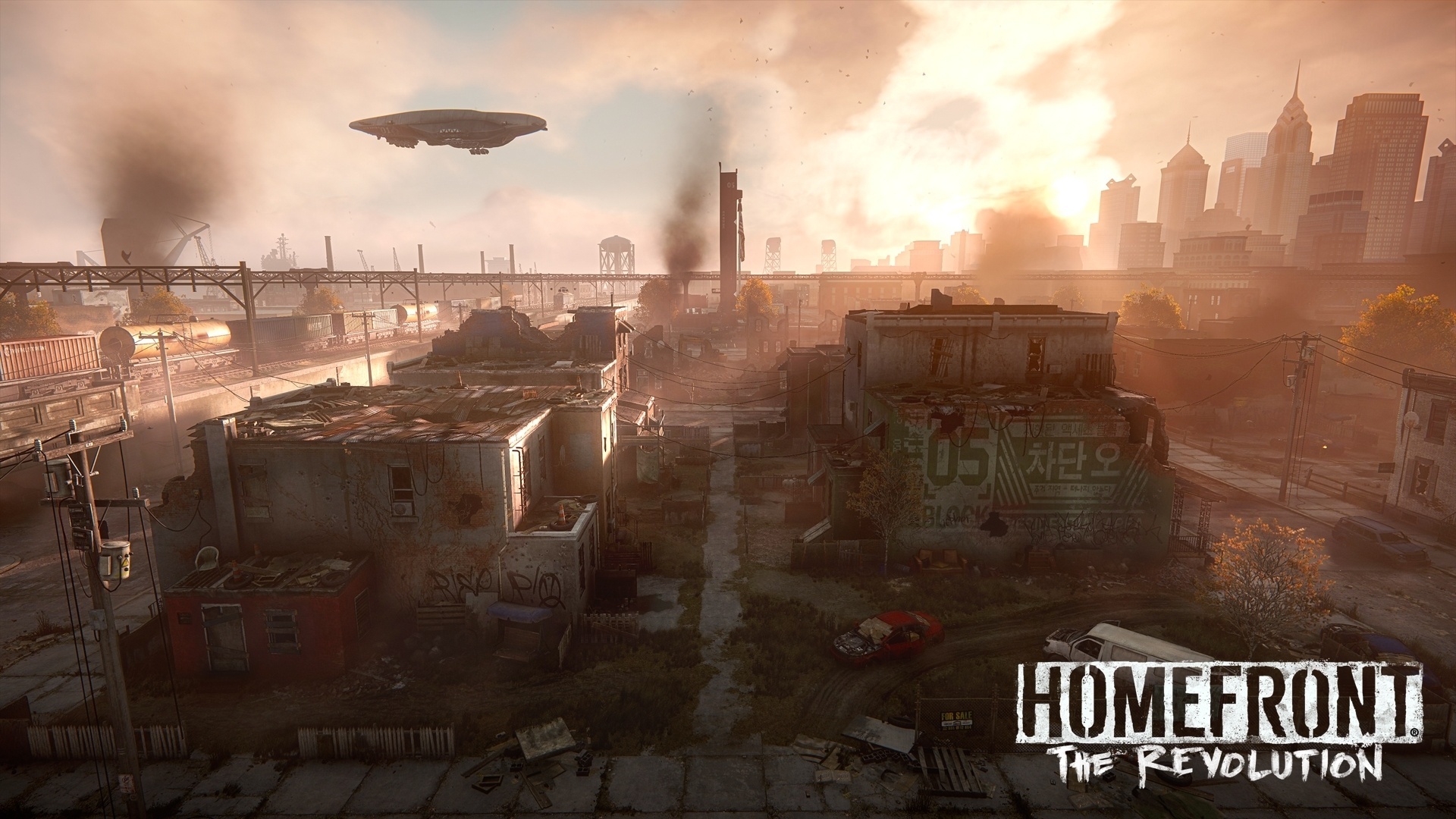 Video Game Homefront: The Revolution HD Wallpaper | Background Image