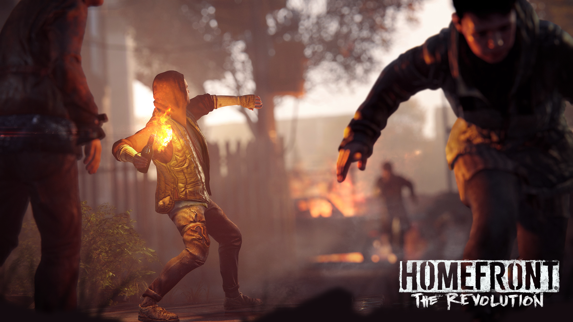 Video Game Homefront: The Revolution HD Wallpaper | Background Image