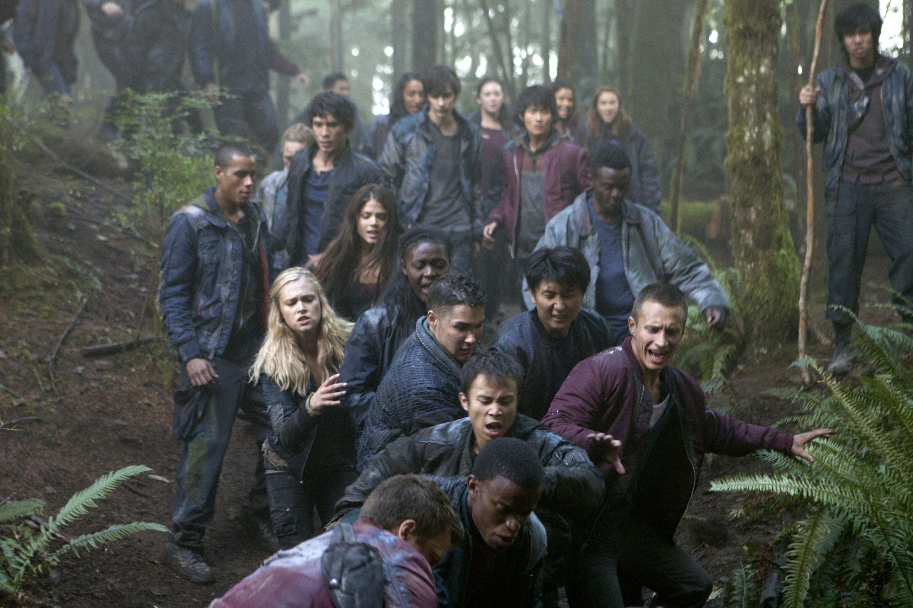 TV Show The 100 HD Wallpaper | Background Image