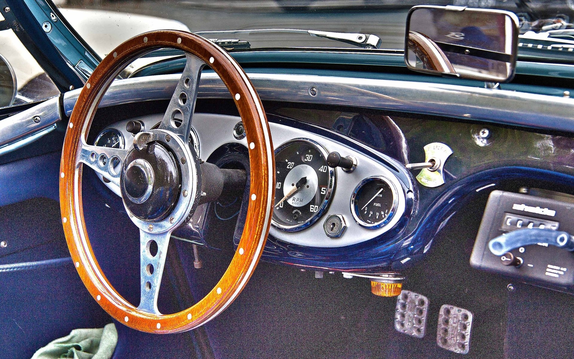 Download Vehicle Austin-Healey 100 HD Wallpaper