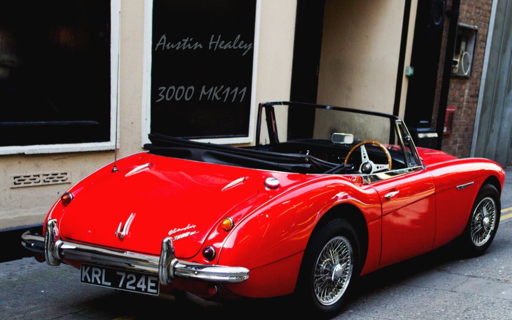 Download Vehicle Austin-Healey 3000 Wallpaper