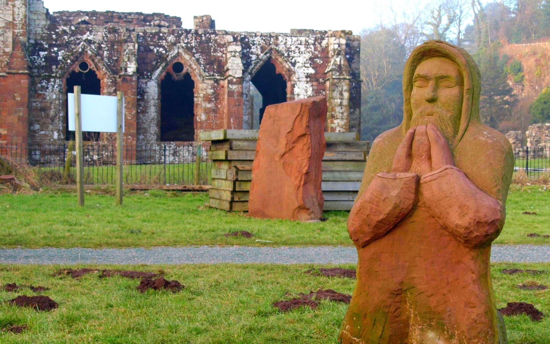 Download Religious Furness Abbey HD Wallpaper