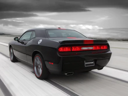 Dodge Challenger vehicle Dodge Challenger Rallye HD Desktop Wallpaper | Background Image
