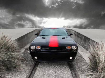 Dodge Challenger vehicle Dodge Challenger Rallye HD Desktop Wallpaper | Background Image