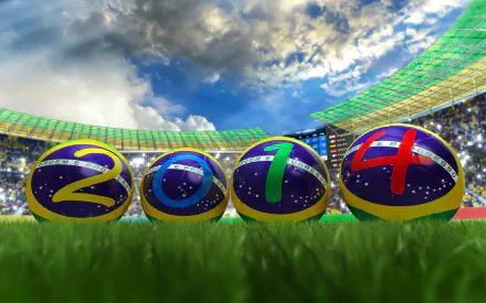 fifa world cup brazil 2014 Sports HD Desktop Wallpaper | Background Image