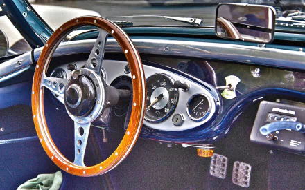 vehicle Austin-Healey 100 HD Desktop Wallpaper | Background Image