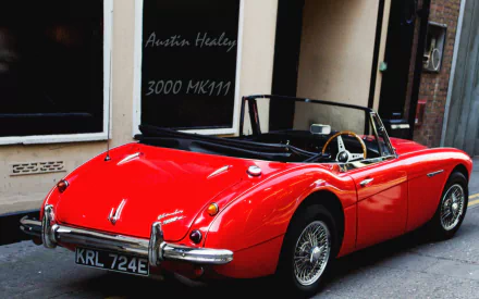 vehicle Austin-Healey 3000 HD Desktop Wallpaper | Background Image