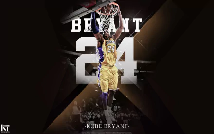 Kobe Bryant Sports HD Desktop Wallpaper | Background Image