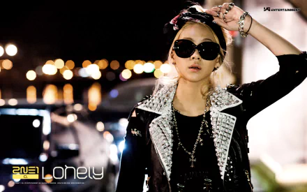 music 2NE1 HD Desktop Wallpaper | Background Image