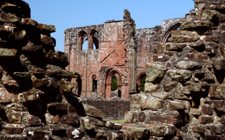 religious Furness Abbey HD Desktop Wallpaper | Background Image