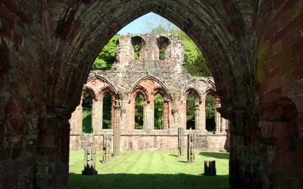 religious Furness Abbey HD Desktop Wallpaper | Background Image