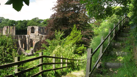 religious Furness Abbey HD Desktop Wallpaper | Background Image