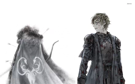 Theon Greyjoy A Song of Ice and Fire TV Show Game Of Thrones HD Desktop Wallpaper | Background Image
