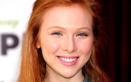 American actress Celebrity Molly Quinn HD Desktop Wallpaper | Background Image