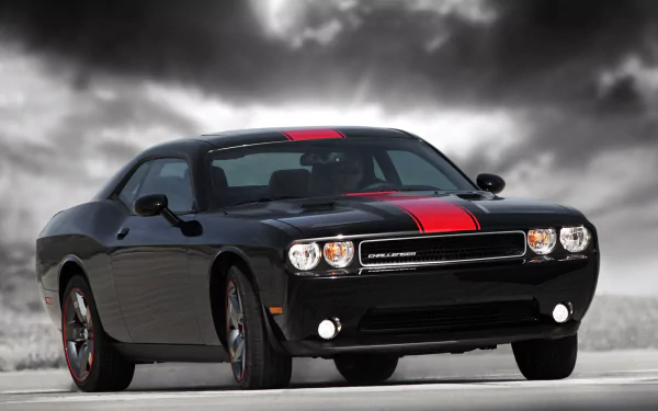 Dodge Challenger vehicle Dodge Challenger Rallye HD Desktop Wallpaper | Background Image