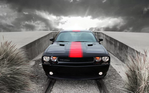 Dodge Challenger vehicle Dodge Challenger Rallye HD Desktop Wallpaper | Background Image