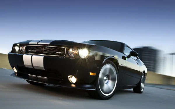 Dodge Challenger SRT8 392 Dodge Challenger vehicle Dodge Challenger SRT8 HD Desktop Wallpaper | Background Image