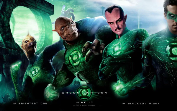 Kilowog (DC Comics) Sinestro (DC Comics) Tomar-Re movie Green Lantern HD Desktop Wallpaper | Background Image