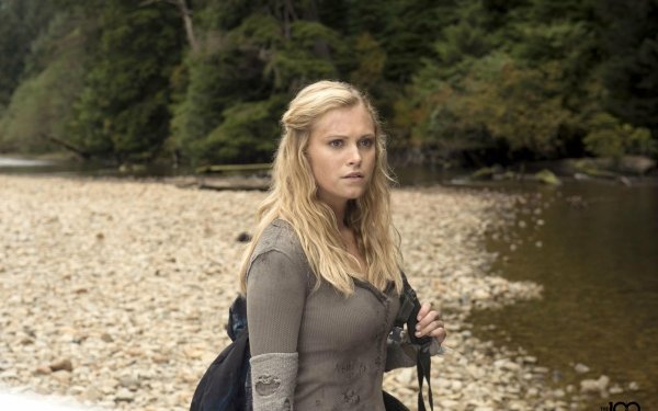 TV Show The 100 Clarke Griffin HD Wallpaper | Background Image