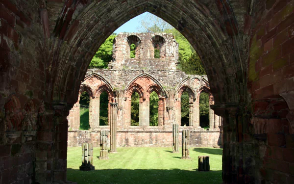 religious Furness Abbey HD Desktop Wallpaper | Background Image