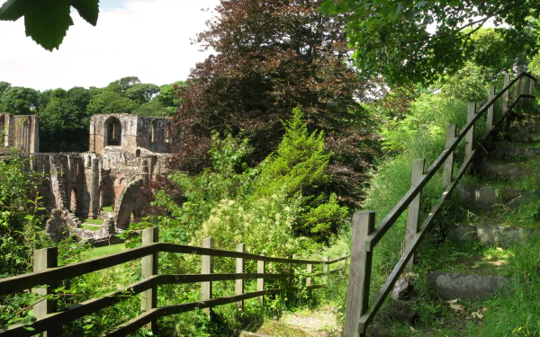 religious Furness Abbey HD Desktop Wallpaper | Background Image
