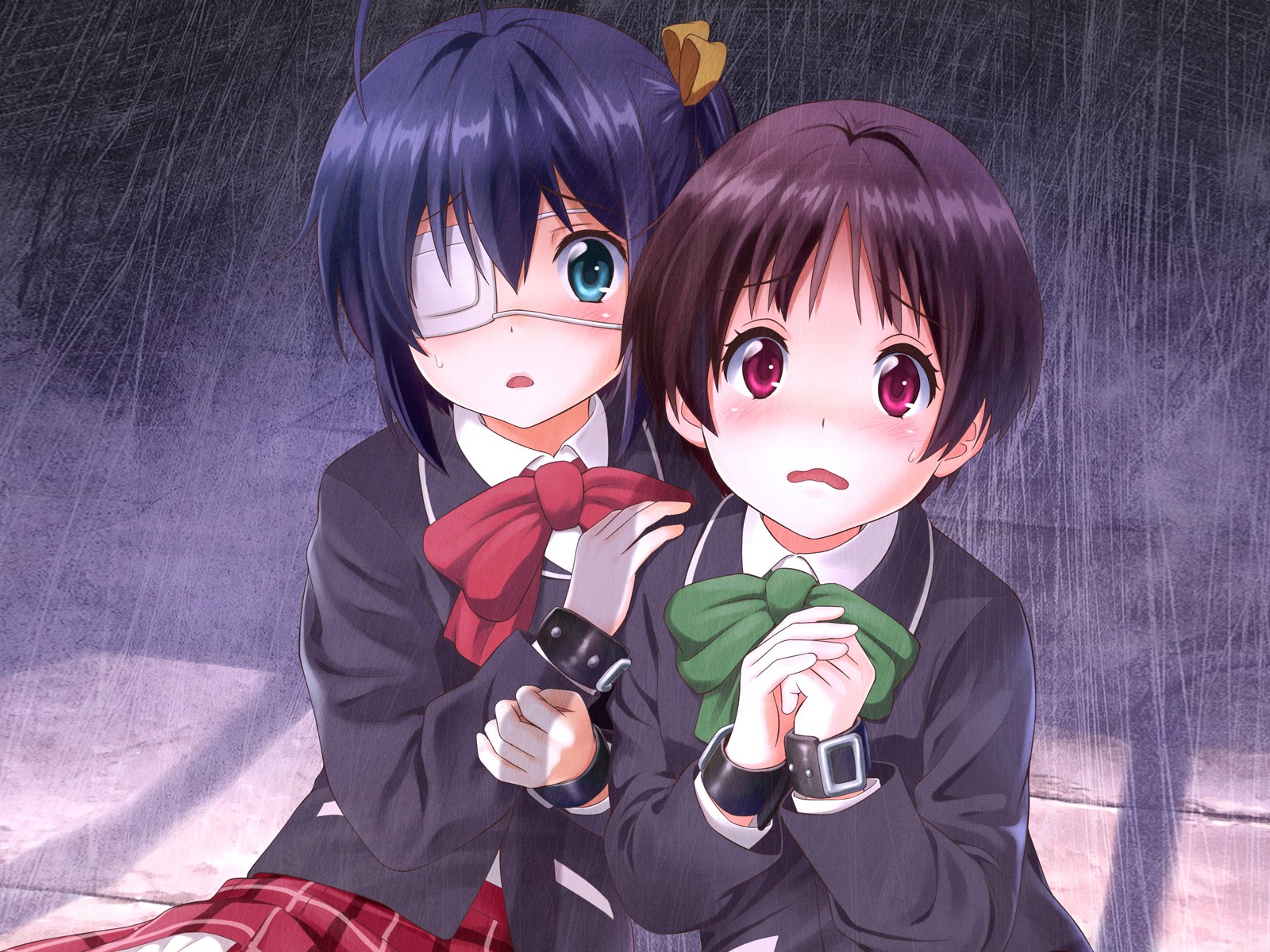 Anime Love, Chunibyo & Other Delusions HD Wallpaper | Background Image