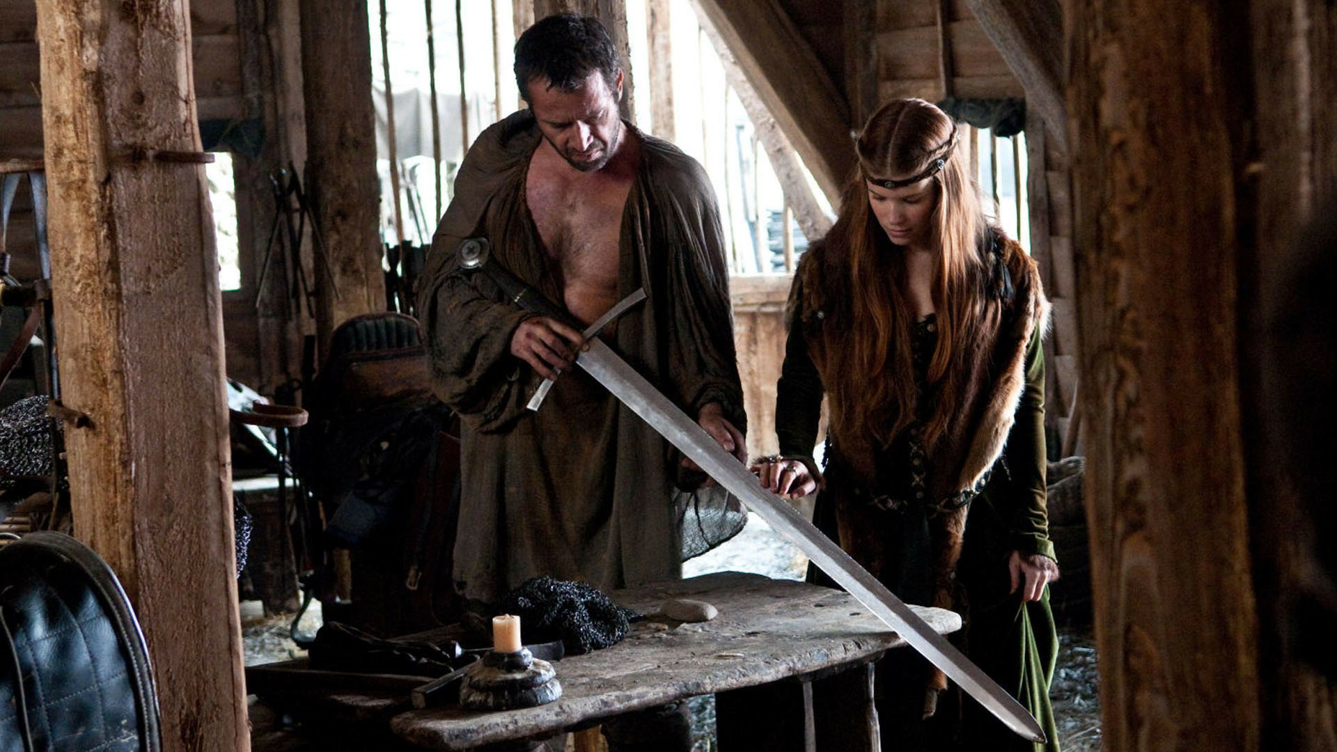 Download Kate Mara Movie Ironclad HD Wallpaper