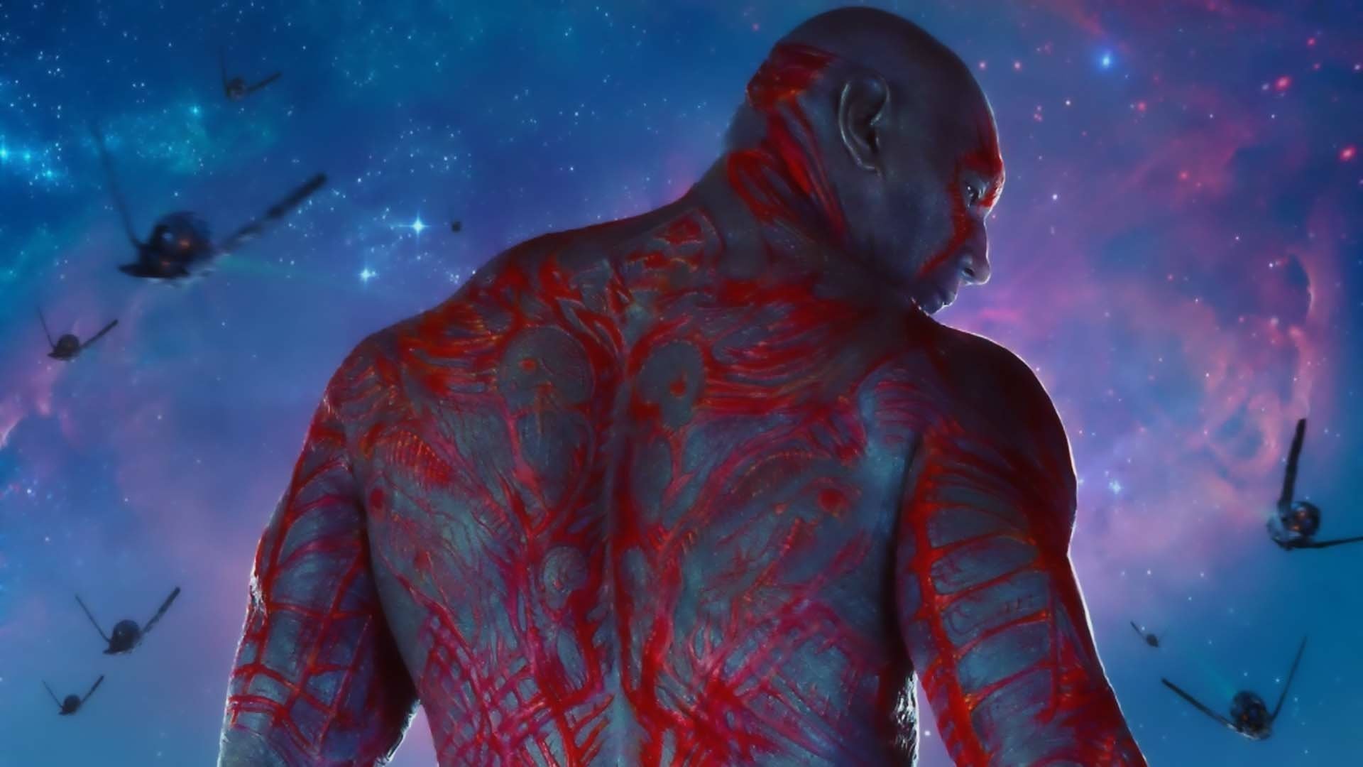 Download Drax The Destroyer Dave Bautista Movie Guardians Of The Galaxy HD Wallpaper