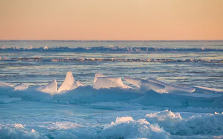 nature icefloe HD Desktop Wallpaper | Background Image