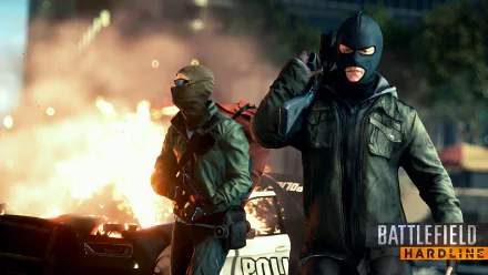 Battlefield: Hardline Battlefield video game HD Desktop Wallpaper | Background Image
